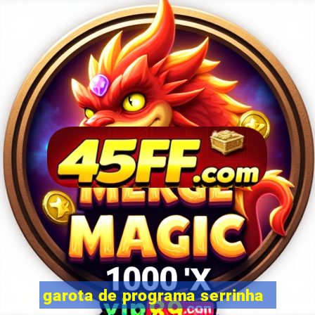 garota de programa serrinha